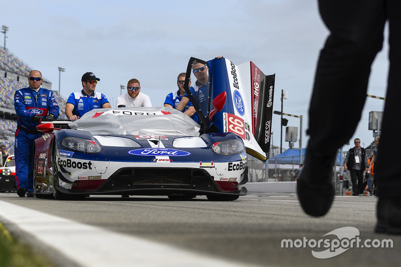 #66 Chip Ganassi Racing Ford GT, GTLM: Dirk Müller, Joey Hand, Sébastien Bourdais