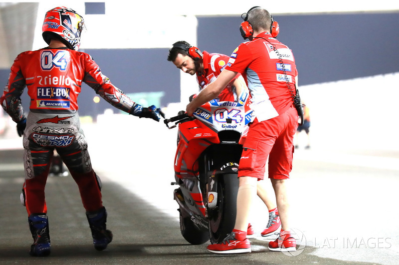 Andrea Dovizioso, Ducati Team