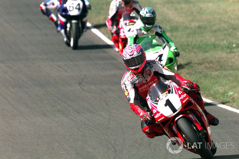 Carl Fogarty, Ducati