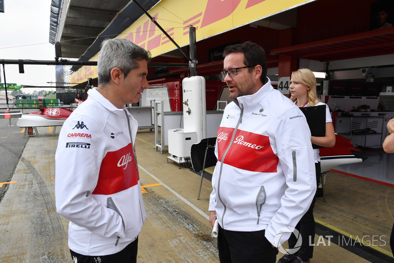 Xevi Pujolar, capo dell'ingegneria in pista Sauber