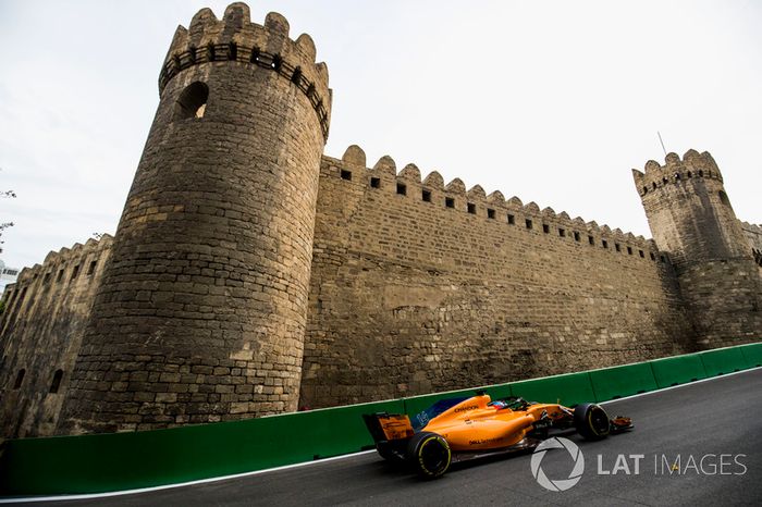 Fernando Alonso, McLaren MCL33 Renault