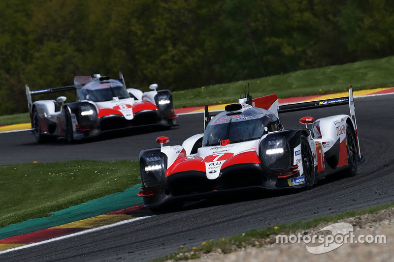 #7 Toyota Gazoo Racing Toyota TS050: Mike Conway, Jose Maria Lopez, Kamui Kobayashi