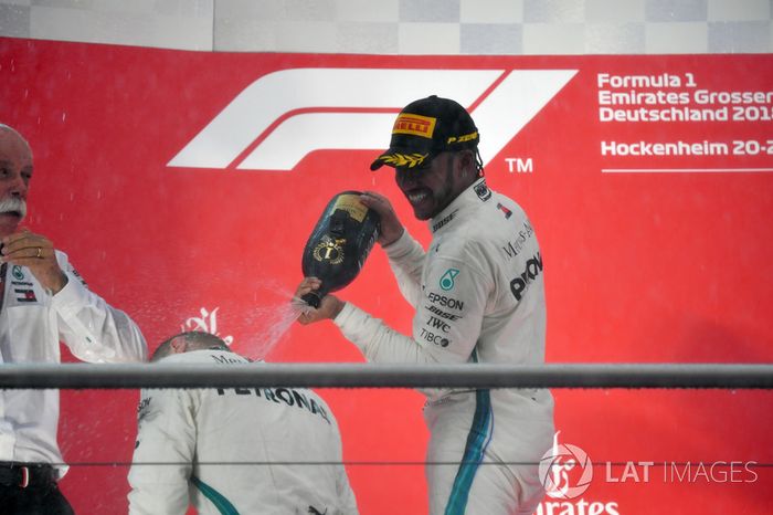 Lewis Hamilton, Mercedes-AMG F1