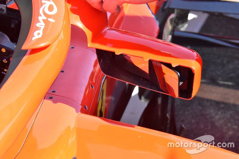 Ferrari SF71H mirror