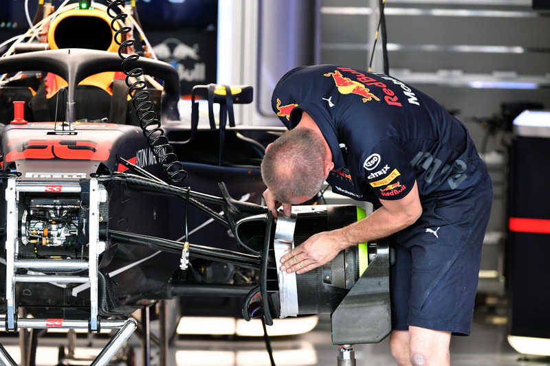 F1 2018 - technikai részletek - Német Nagydíj - csütörtök