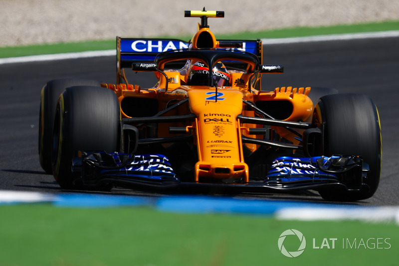 Stoffel Vandoorne, McLaren MCL33