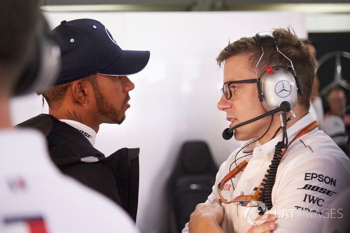 Lewis Hamilton, Mercedes AMG F1