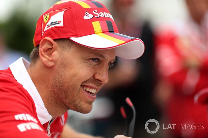 Sebastian Vettel, Ferrari