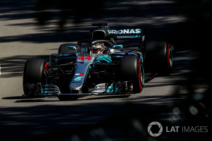 Lewis Hamilton, Mercedes AMG F1 W09