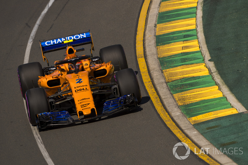 Stoffel Vandoorne, McLaren MCL33