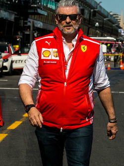 Maurizio Arrivabene, directeur d'équipe Ferrari