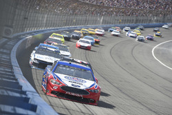 Joey Logano, Team Penske, Ford Fusion AAA Southern California