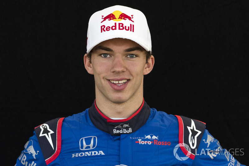#10: Pierre Gasly, Toro Rosso