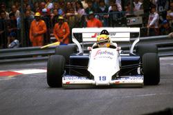 Ayrton Senna, Toleman TG184