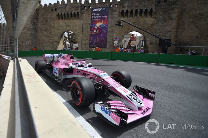 Sergio Pérez, Force India VJM11