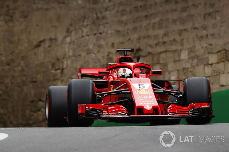 Sebastian Vettel, Ferrari SF71H