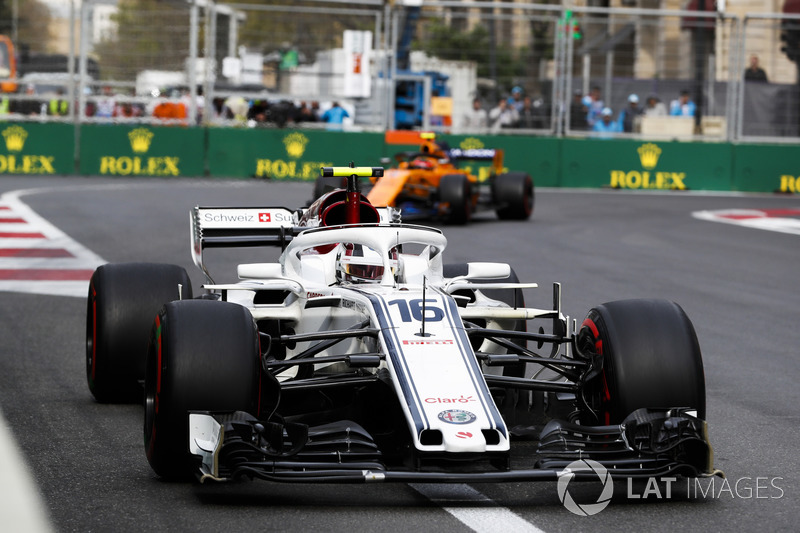 Charles Leclerc, Sauber C37