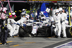 Пит-стоп: Лэнс Стролл, Williams FW41