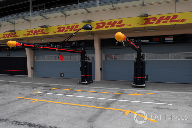 Бокси Red Bull Racing