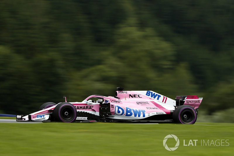 Sergio Perez, Force India VJM11