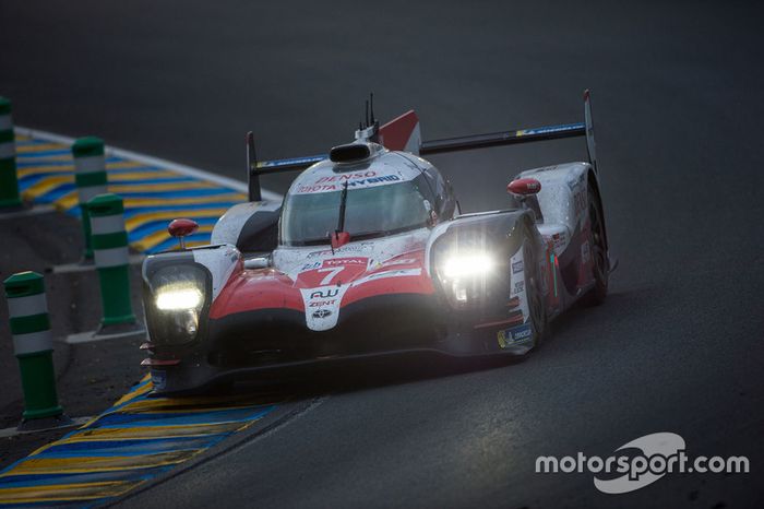 #7 Toyota Gazoo Racing Toyota TS050: Mike Conway, Kamui Kobayashi, Jose Maria Lopez