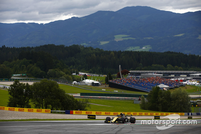 Carlos Sainz Jr., Renault Sport F1 Team R.S. 18