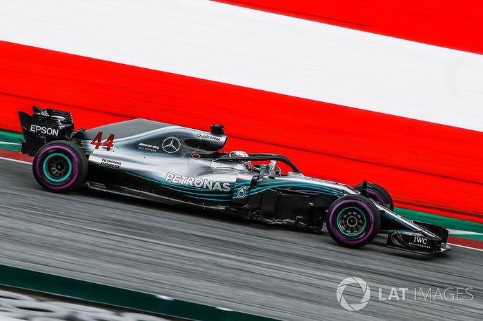 Lewis Hamilton, Mercedes-AMG F1 W09