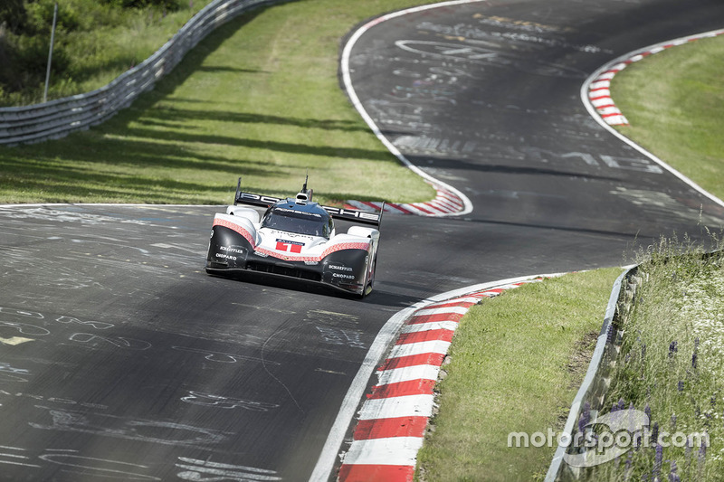 Porsche 919: Timo Bernhard