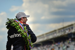 Will Power, Team Penske Chevrolet with Borg-Warner Wreath