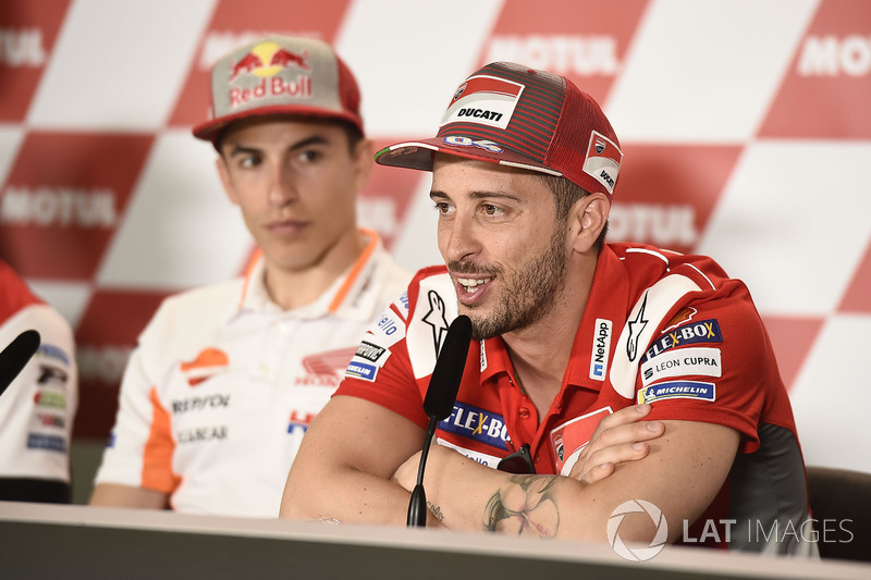 Andrea Dovizioso, Ducati Team