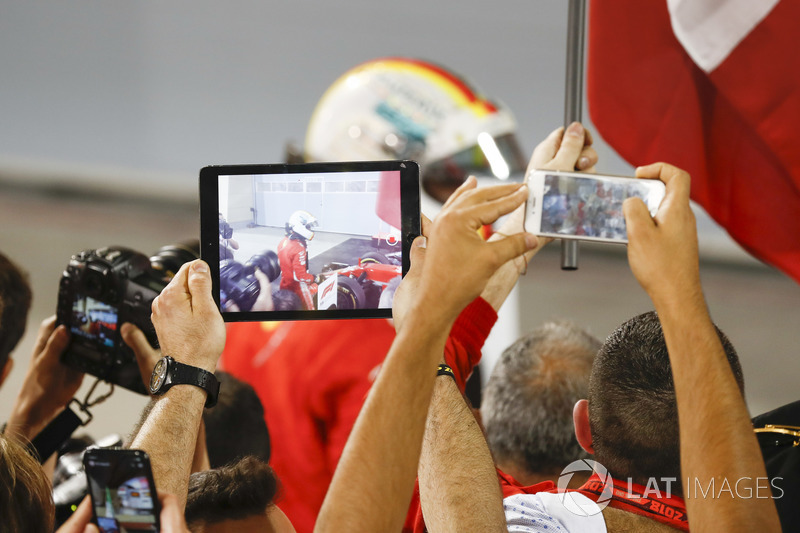 Sebastian Vettel, Ferrari