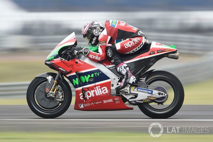 Aleix Espargaro, Aprilia Racing Team Gresini