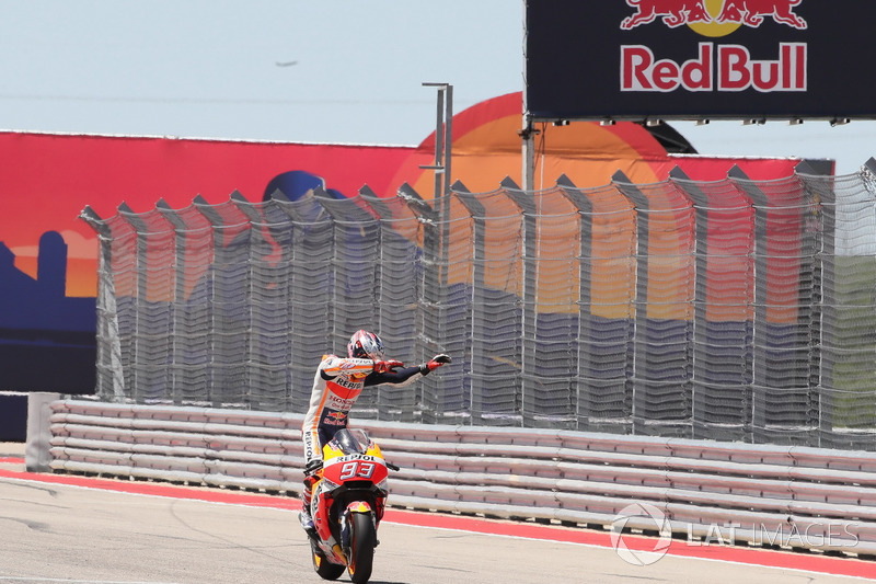 Race winner Marc Marquez, Repsol Honda Team
