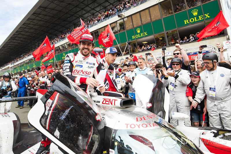 Día 11: domingo y victoria en las 24 horas de Le Mans 2018