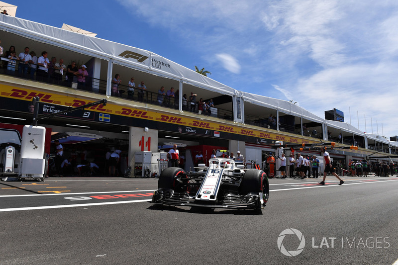 Charles Leclerc, Sauber C37