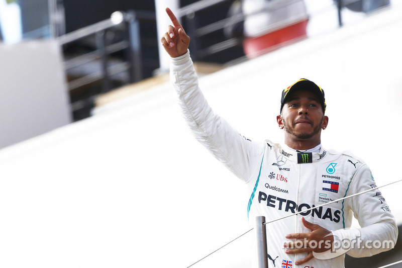 Lewis Hamilton, Mercedes AMG F1