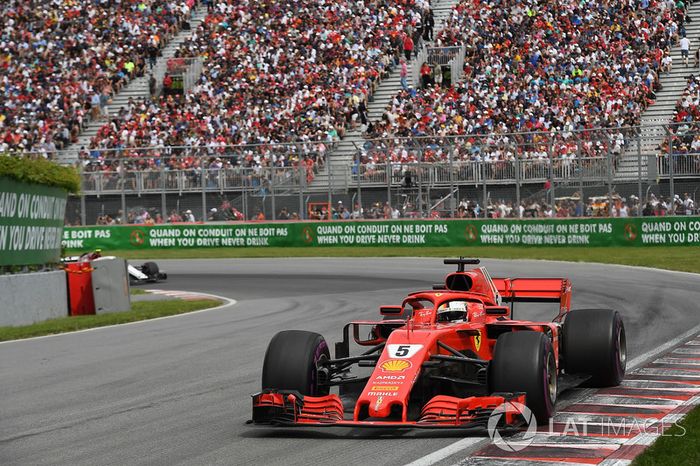 GP de Canadá de 2018