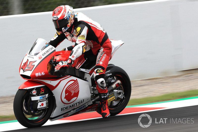 Tetsuta Nagashima, Idemitsu Honda Team Asia Moto2