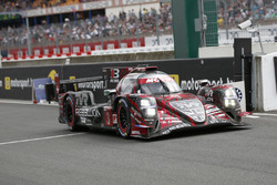 #3 Rebellion Racing Rebellion R-13: Mathias Beche, Gustavo Menezes, Thomas Laurent