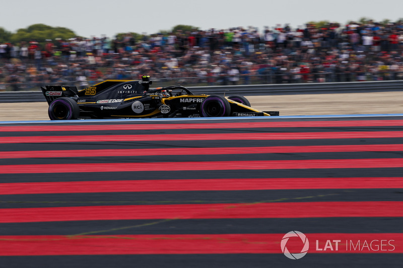 Carlos Sainz Jr., Renault Sport F1 Team R.S. 18