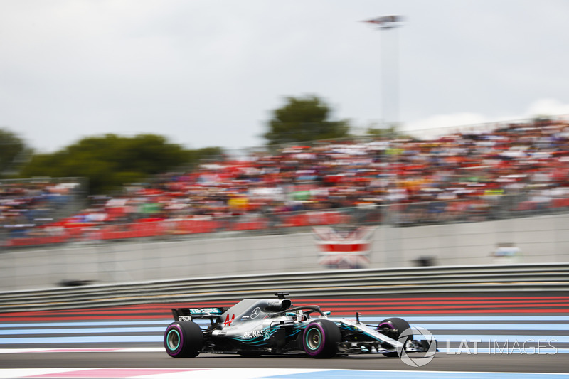 Lewis Hamilton, Mercedes AMG F1 W09