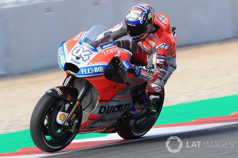 Andrea Dovizioso, Ducati Team