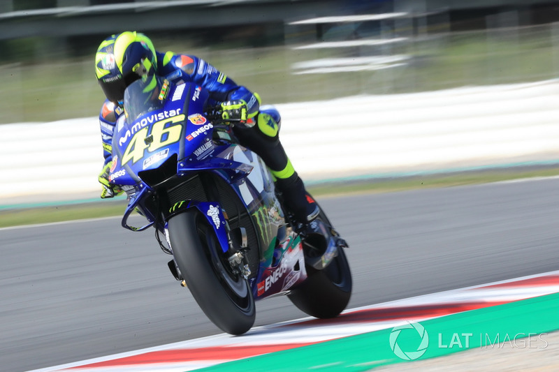 Valentino Rossi, Yamaha Factory Racing