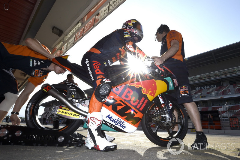 Darryn Binder, Red Bull KTM Ajo