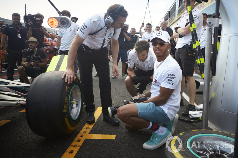 Lewis Hamilton, Mercedes AMG F1