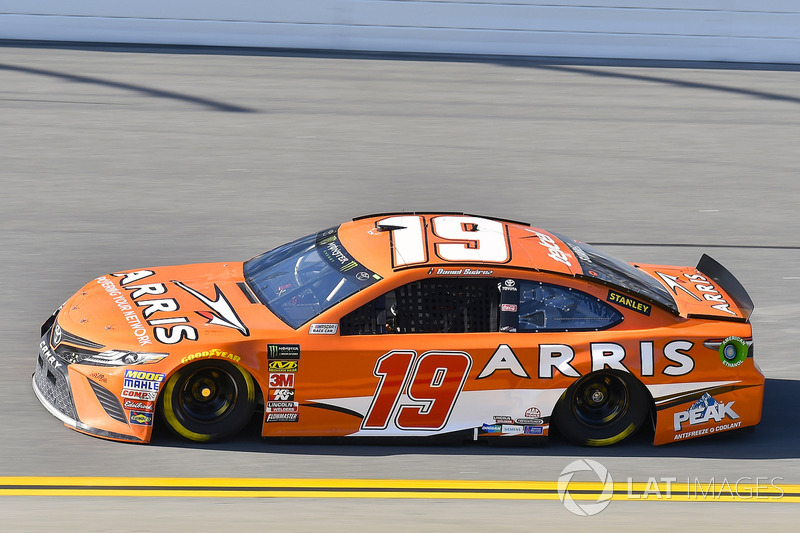 17. Daniel Suarez, No. 19 Joe Gibbs Racing Toyota Camry