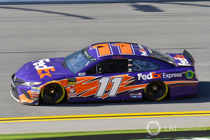 3. Denny Hamlin, Joe Gibbs Racing, Toyota