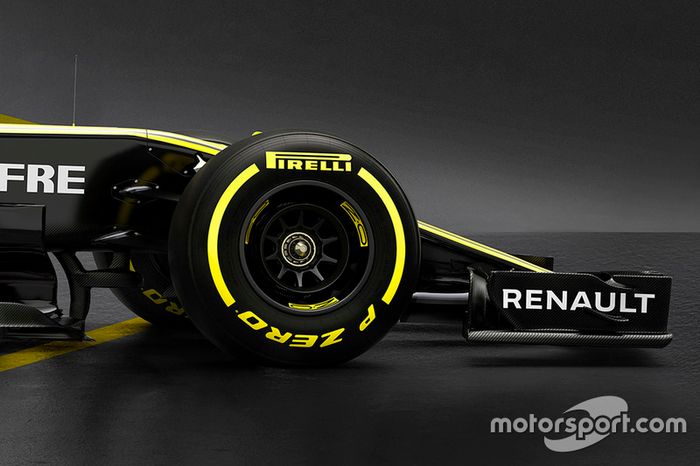 Renault F1 Team RS18 front detail