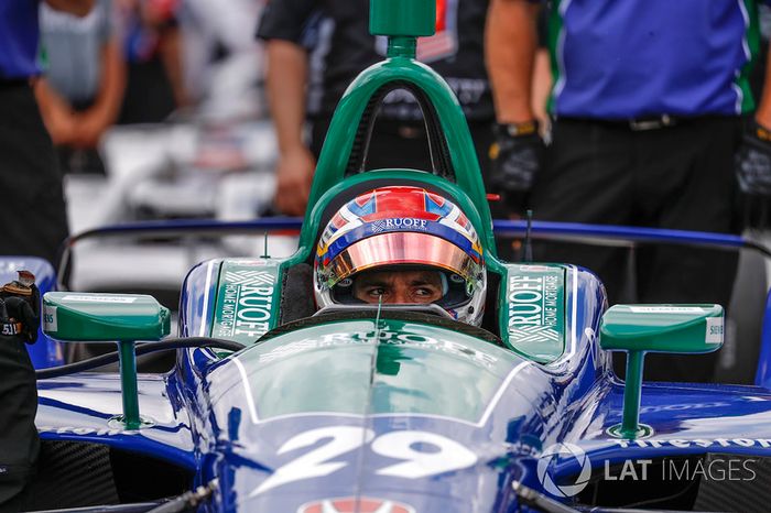 Carlos Muñoz, Andretti Autosport Honda