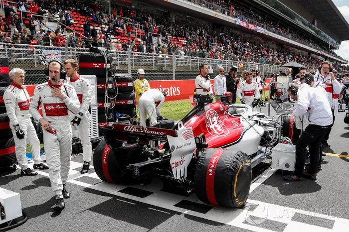 Charles Leclerc, Sauber C37